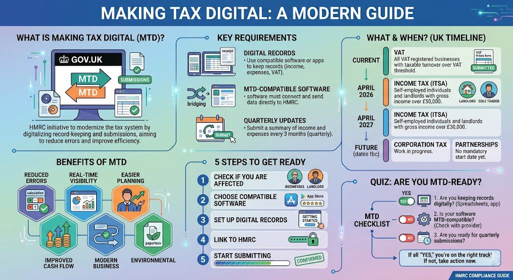 Making Tax Digital for Income Tax
