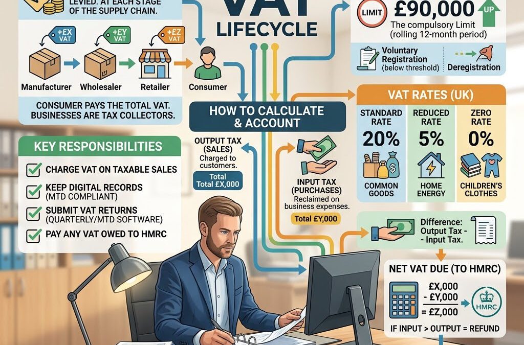 Consistent and accurate VAT compliance