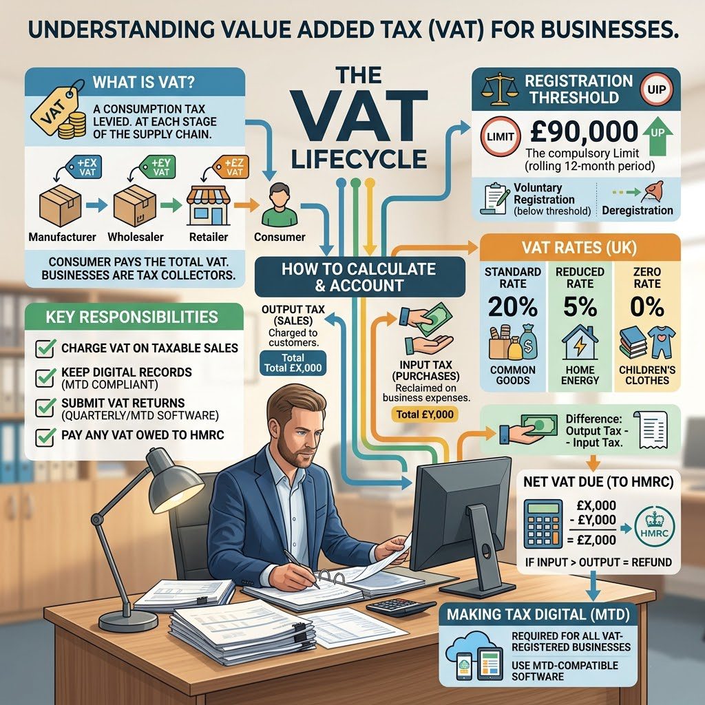Consistent and accurate VAT compliance
